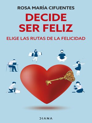 cover image of Decide ser feliz